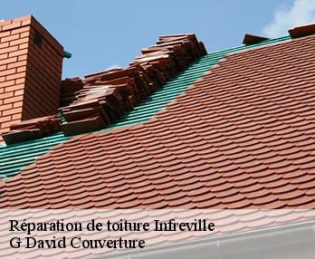 Réparation de toiture  infreville-27520 G David Couverture