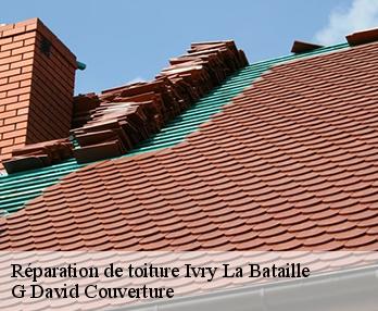 Réparation de toiture  ivry-la-bataille-27540 G David Couverture