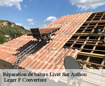 Réparation de toiture  livet-sur-authou-27800  Leger F Couverture
