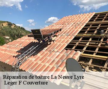 Réparation de toiture  la-neuve-lyre-27330  Leger F Couverture