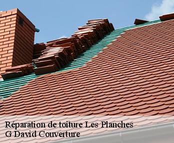 Réparation de toiture les-planches-27400 G David Couverture
