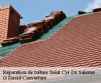 Réparation de toiture  saint-cyr-de-salerne-27800 G David Couverture