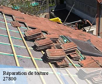 Réparation de toiture  27800