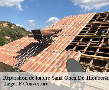 Réparation de toiture saint-ouen-de-thouberville-27310 Couverture Marvin