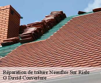 Réparation de toiture  neaufles-sur-risle-27250 G David Couverture