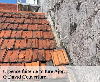 Urgence fuite de toiture ajou-27410 G David Couverture