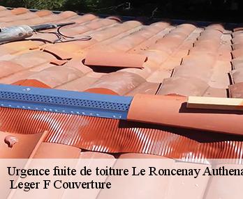 Urgence fuite de toiture  27240