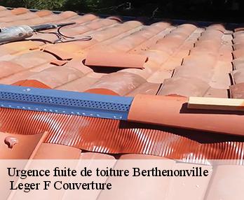 Urgence fuite de toiture  27630