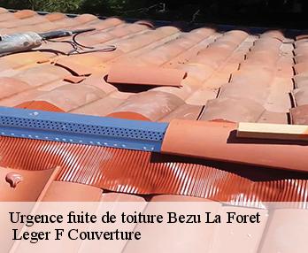 Urgence fuite de toiture  27480