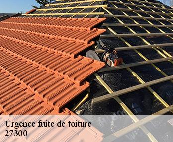 Urgence fuite de toiture  27300