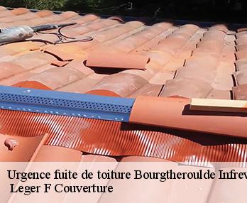 Urgence fuite de toiture  27520