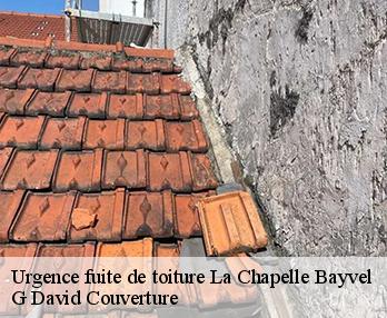 Urgence fuite de toiture  la-chapelle-bayvel-27260 G David Couverture