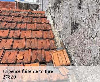 Urgence fuite de toiture  27820