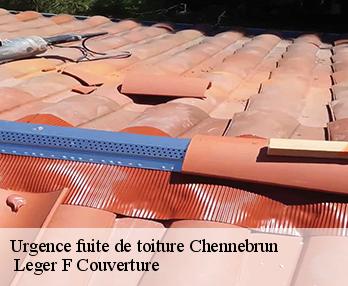 Urgence fuite de toiture  27820