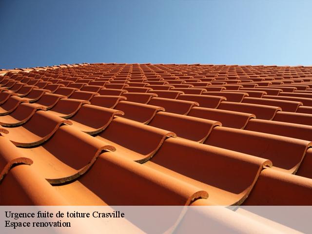 Urgence fuite de toiture  crasville-27400 Espace renovation