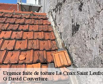 Urgence fuite de toiture  la-croix-saint-leufroy-27490 G David Couverture