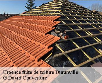 Urgence fuite de toiture  27230