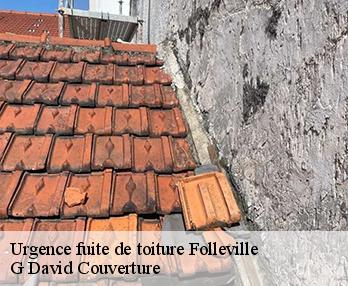 Urgence fuite de toiture  folleville-27230 G David Couverture
