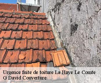 Urgence fuite de toiture  la-haye-le-comte-27400 G David Couverture