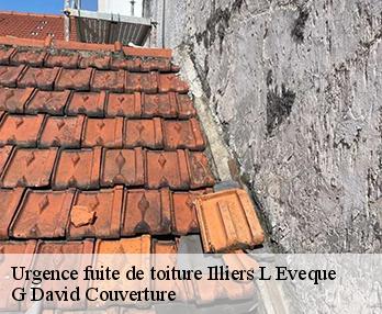 Urgence fuite de toiture illiers-l-eveque-27770 G David Couverture