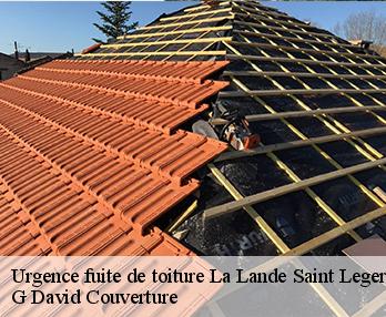 Urgence fuite de toiture 27210