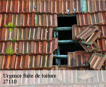 Urgence fuite de toiture  27110