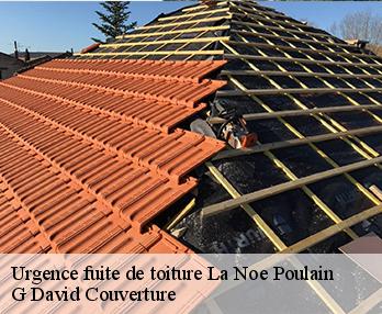 Urgence fuite de toiture  27560