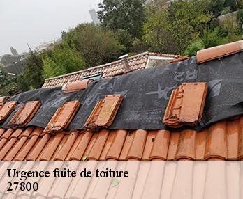Urgence fuite de toiture