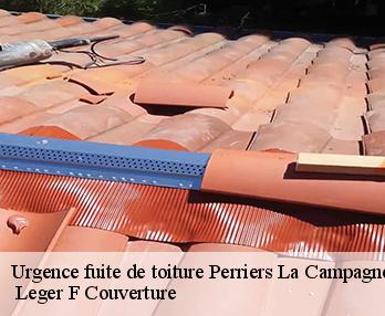 Urgence fuite de toiture 27170