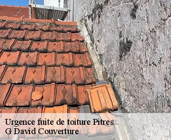 Urgence fuite de toiture  pitres-27590 G David Couverture