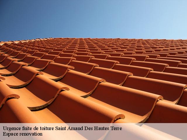 Urgence fuite de toiture  saint-amand-des-hautes-terre-27370 Espace renovation