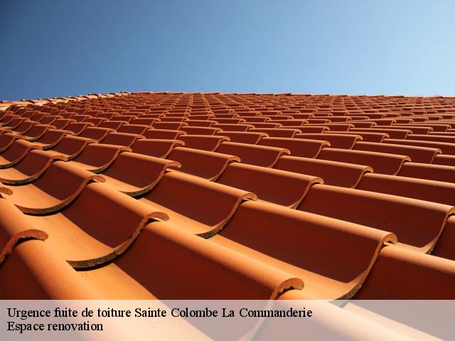 Urgence fuite de toiture  sainte-colombe-la-commanderie-27110 Espace renovation