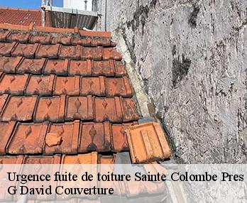 Urgence fuite de toiture  sainte-colombe-pres-vernon-27950 G David Couverture