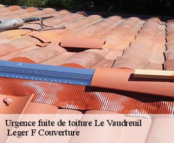 Urgence fuite de toiture 27100