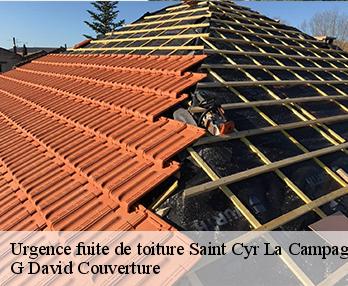 Urgence fuite de toiture  27370