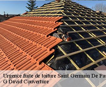 Urgence fuite de toiture  27370