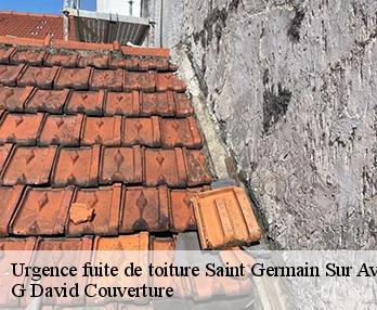 Urgence fuite de toiture  saint-germain-sur-avre-27320 G David Couverture