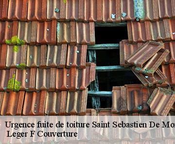 Urgence fuite de toiture  saint-sebastien-de-morsent-27180  Leger F Couverture