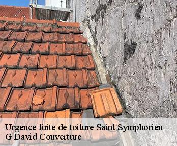 Urgence fuite de toiture  saint-symphorien-27500 G David Couverture