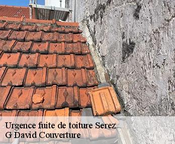 Urgence fuite de toiture  serez-27220 G David Couverture