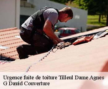 Urgence fuite de toiture