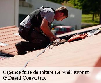 Urgence fuite de toiture