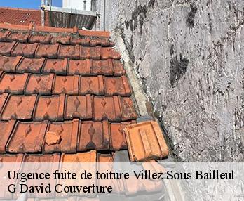 Urgence fuite de toiture  villez-sous-bailleul-27950 G David Couverture