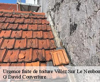 Urgence fuite de toiture  villez-sur-le-neubourg-27110 G David Couverture