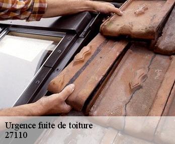 Urgence fuite de toiture  27110