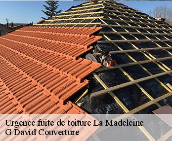 Urgence fuite de toiture  27000