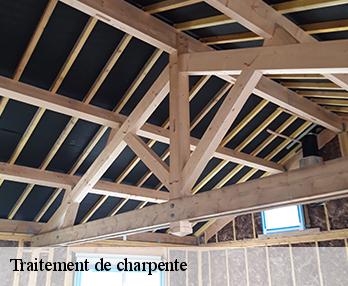 Traitement de charpente