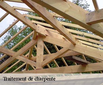 Traitement de charpente