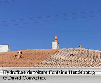 Hydrofuge de toiture