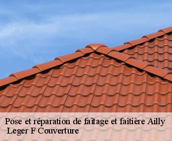 Pose et réparation de faîtage et faîtière  27600